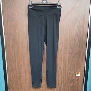GAP Size M Black High Rise Ankle Leggings